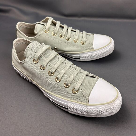 Converse All Star Low Celadon Sage Green Sneakers Size Women's 8 - Picture 9 of 16